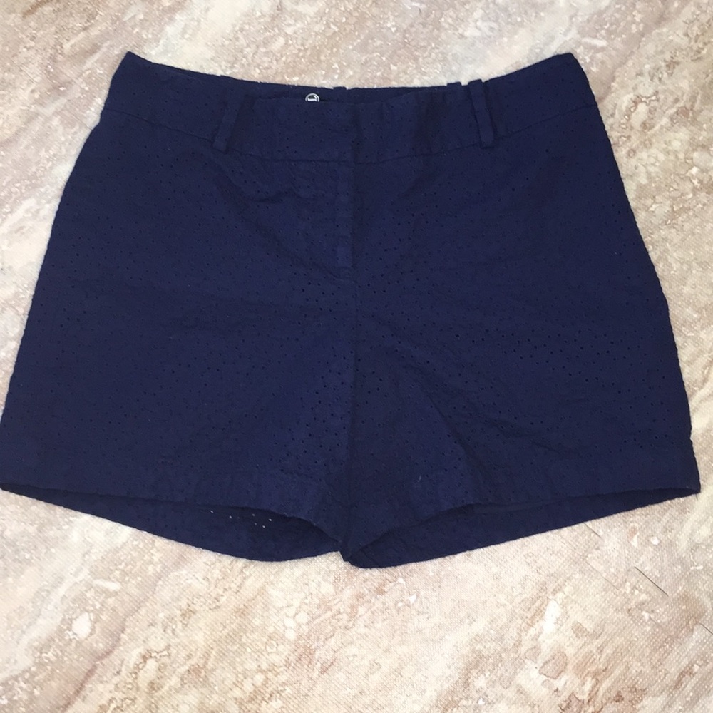 Talbots Embroidered Cotton Short - Picture 2 of 12